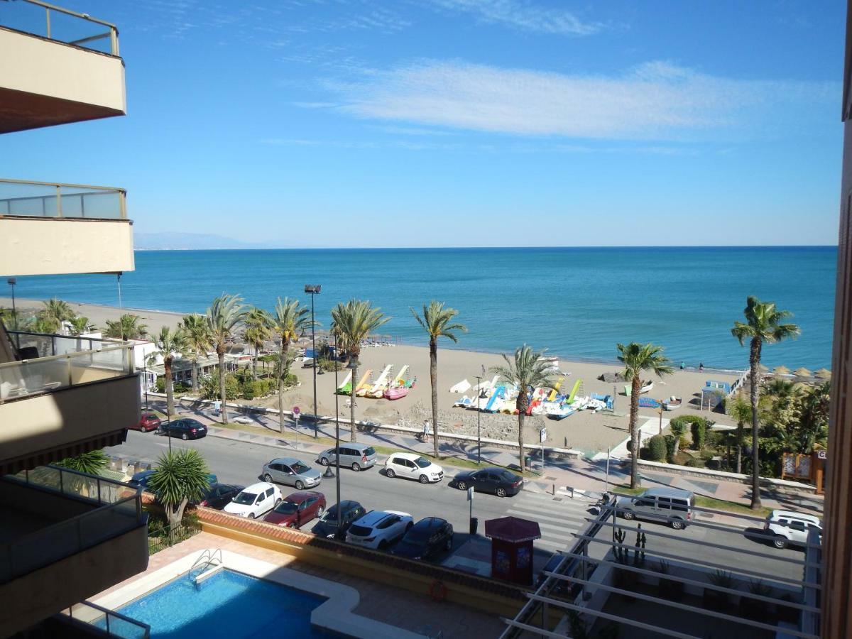 Primera línea playa Torremolinos Exterior foto